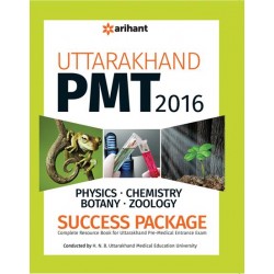 Uttarakhand PMT 2016 Success Package